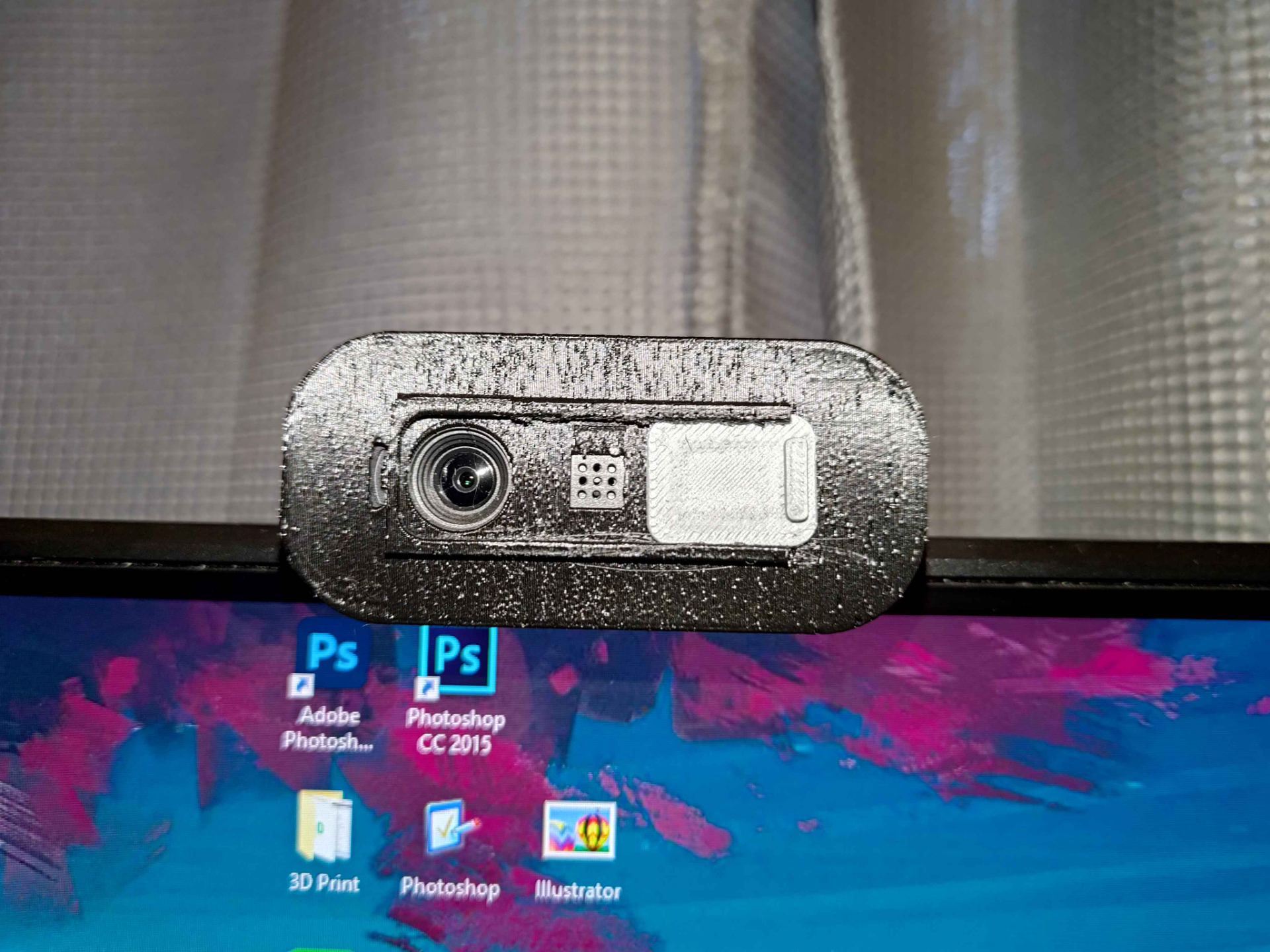 Logitech C270 privacy cover