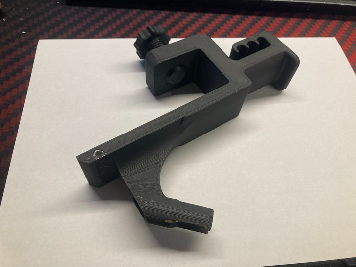 Airbrush Desk clamp holder