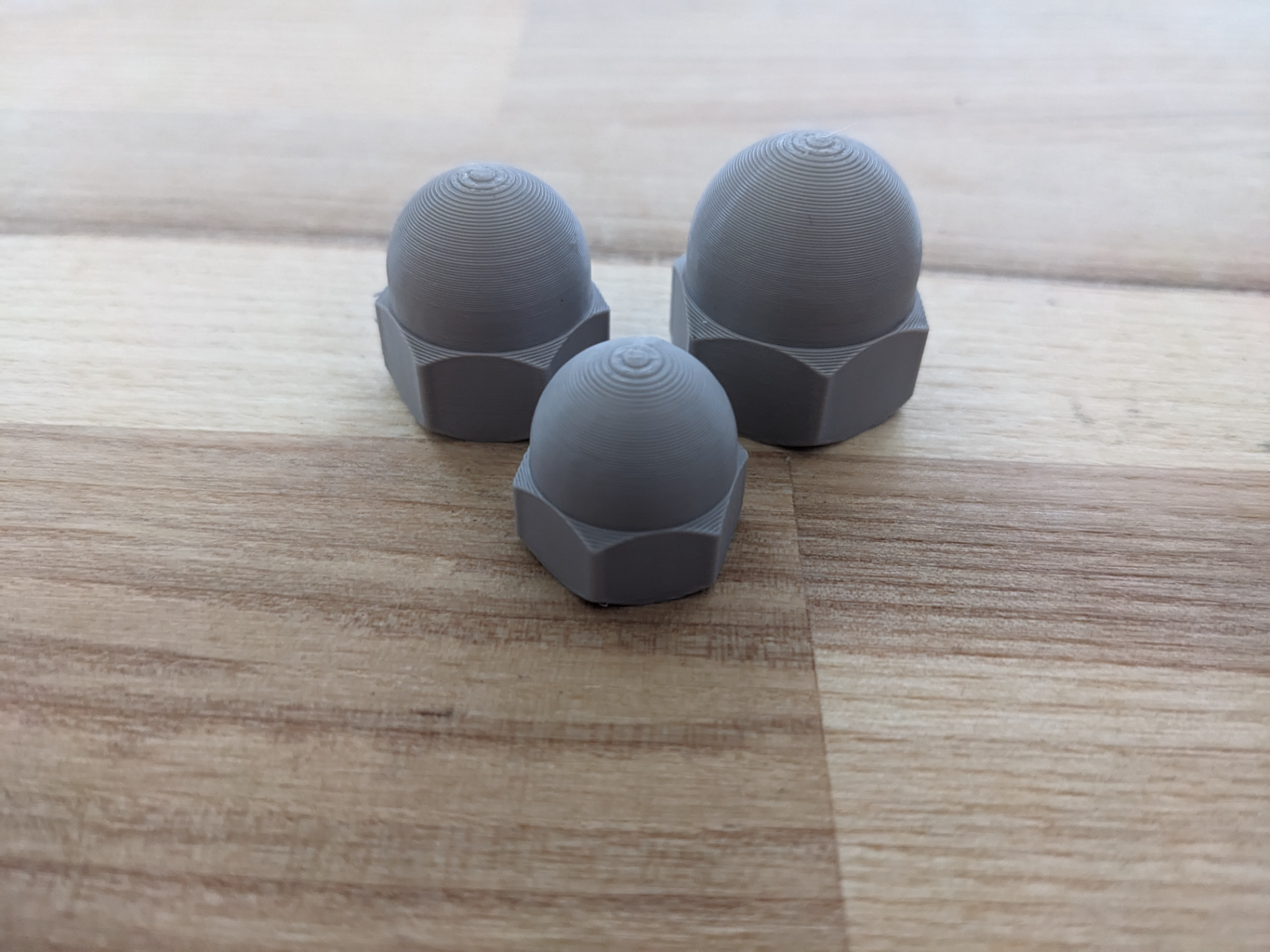 M3-M24 Cap Nut Collection DIN 1578