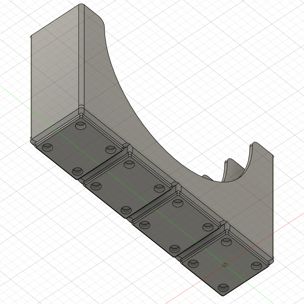 Bambulab PTFE Tube Gridfinity Holder
