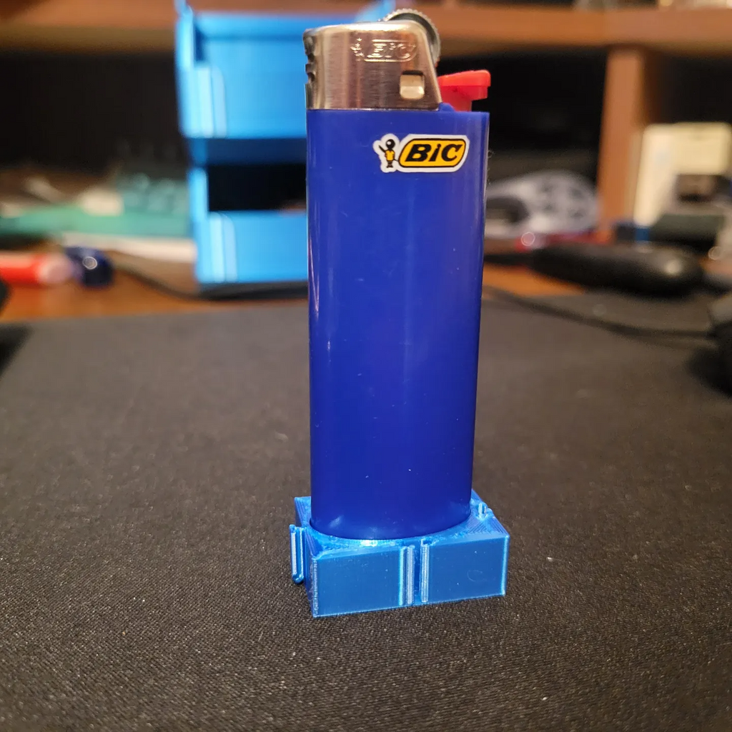 BIC lighter stand (modular)