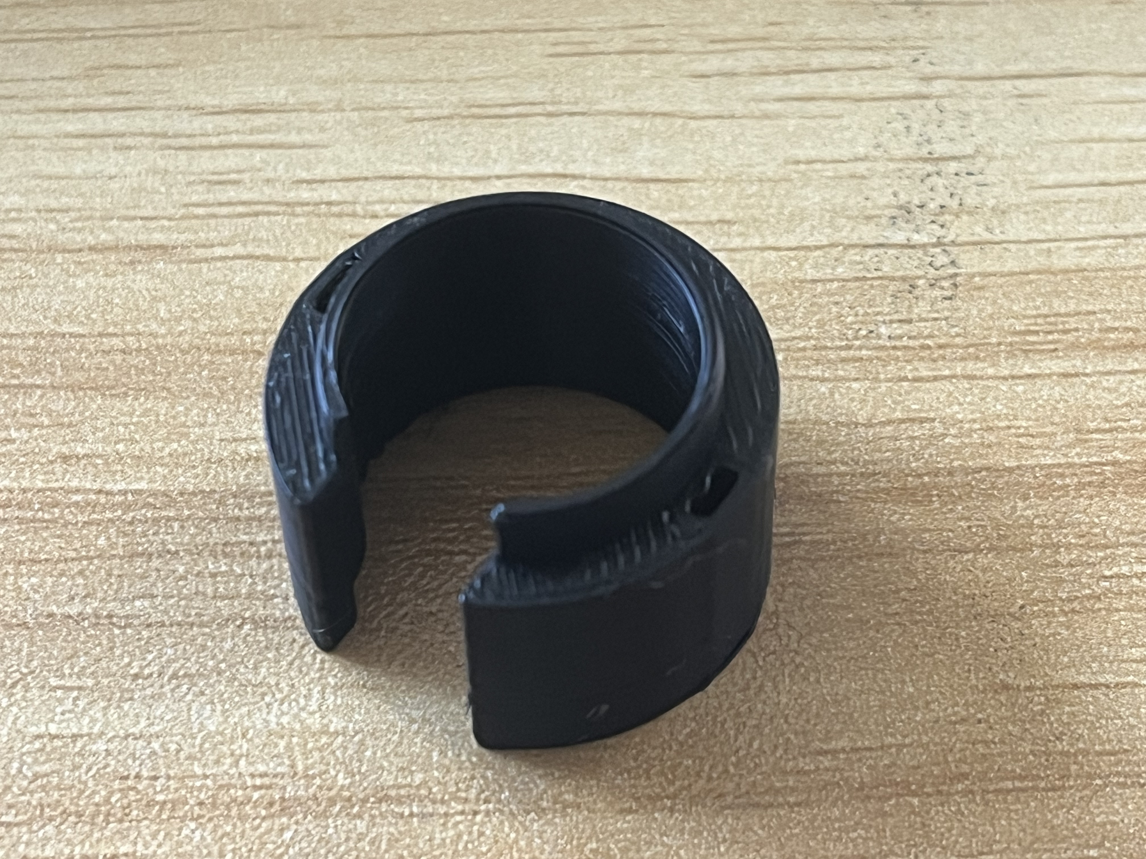 Purge Line Cable Spine