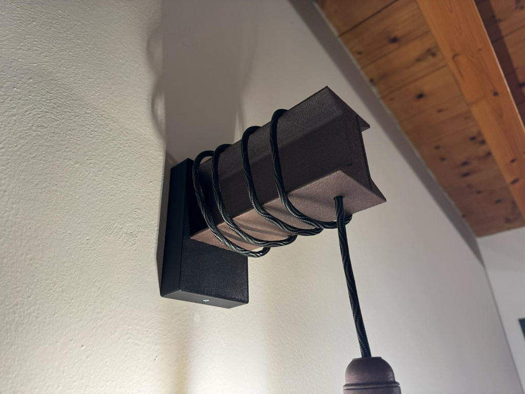 Wall lamp/applique industrial