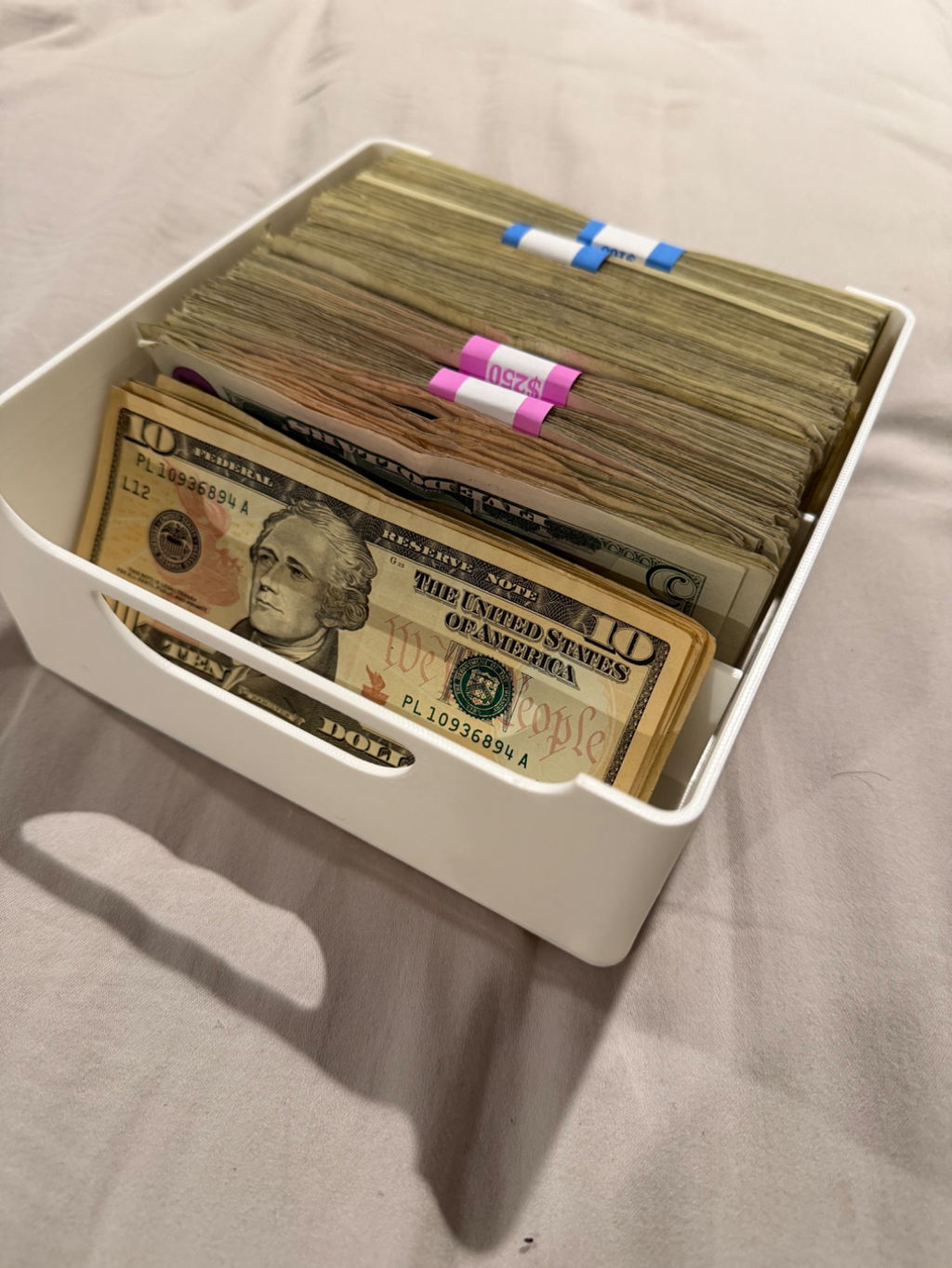 Cash Organizer Box/Tray