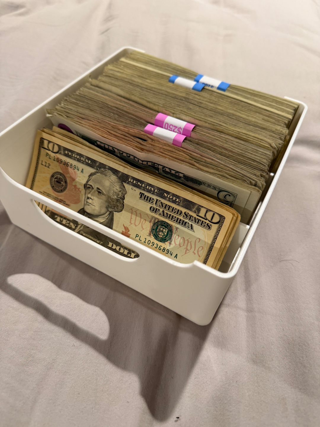 Cash Organizer Box/Tray
