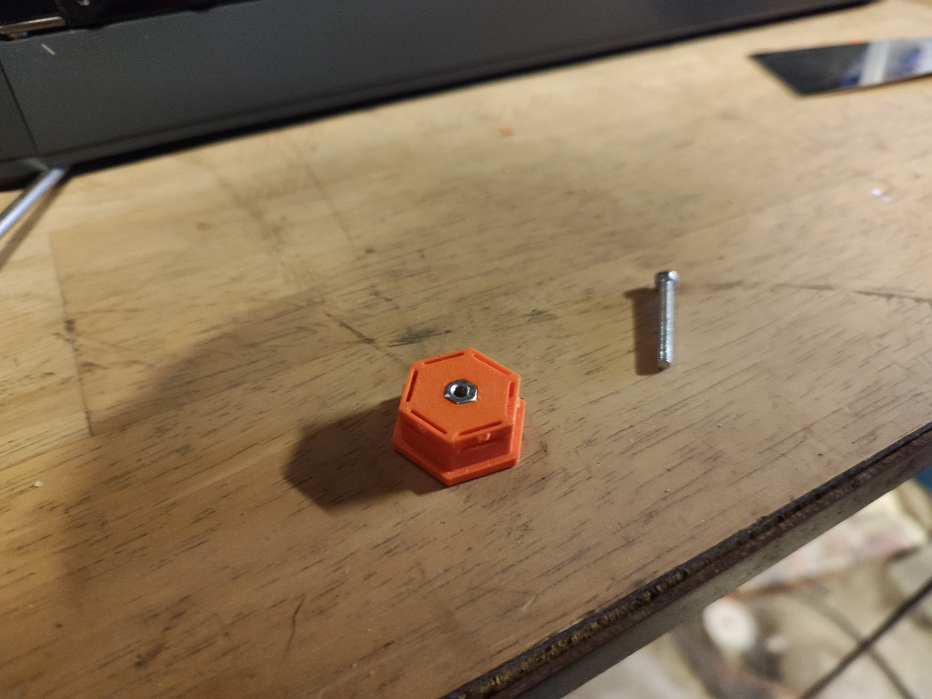 HSW insert M3 Nut assembly