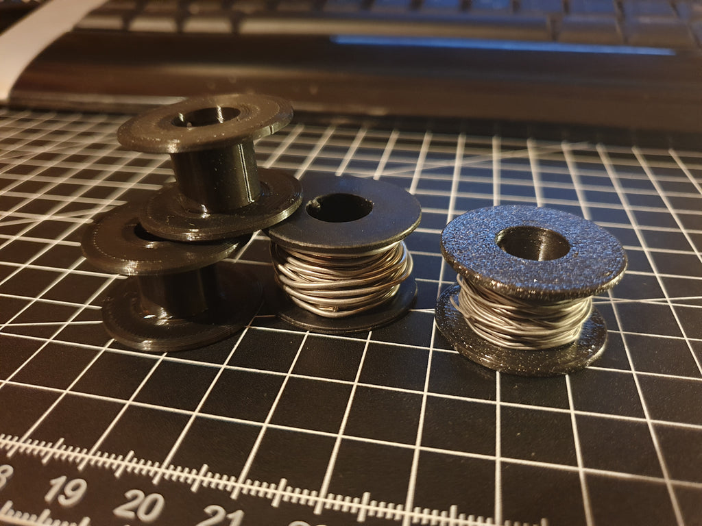 Small Solder Spool - Parkside