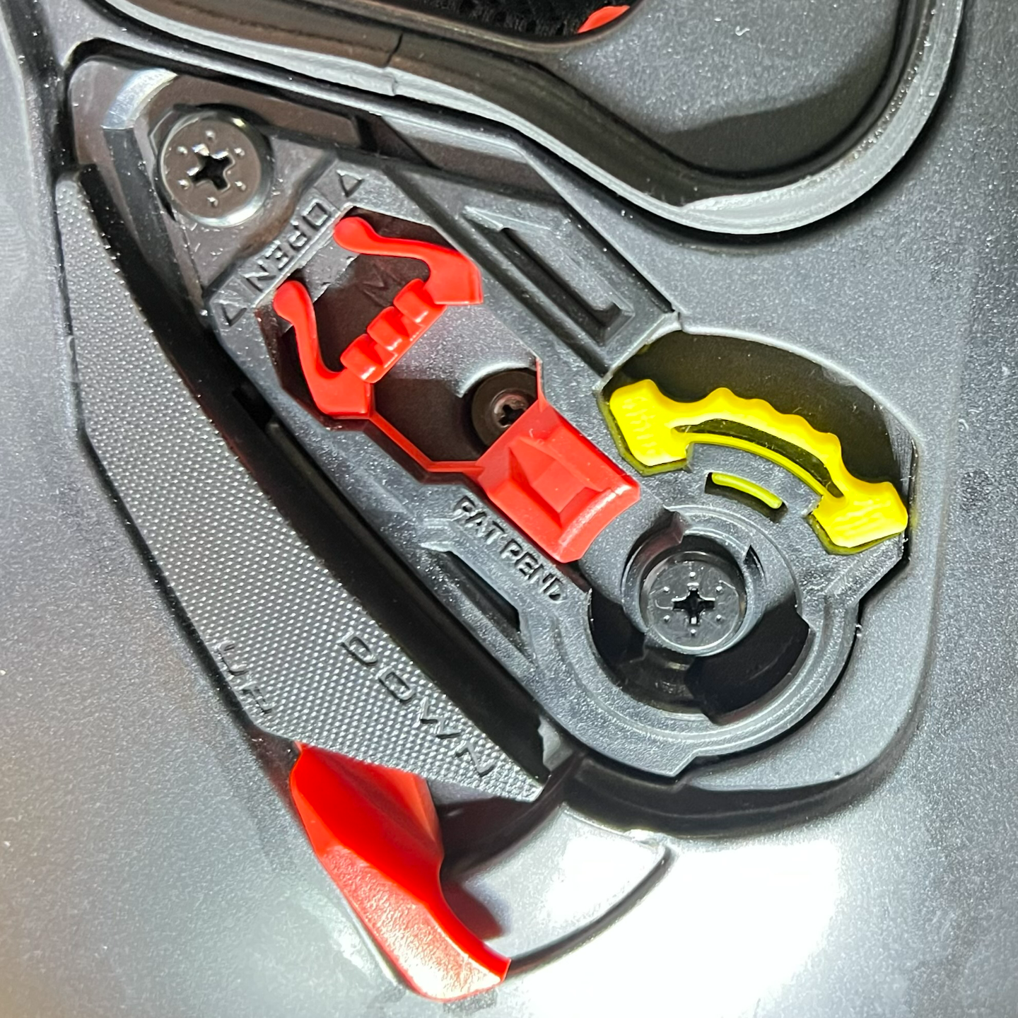 AGV Visor Mechanism Clip