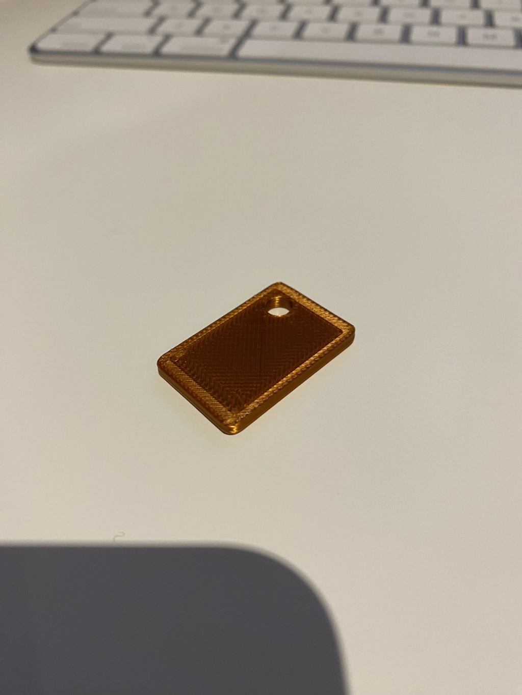 Filament sample/test - Color card