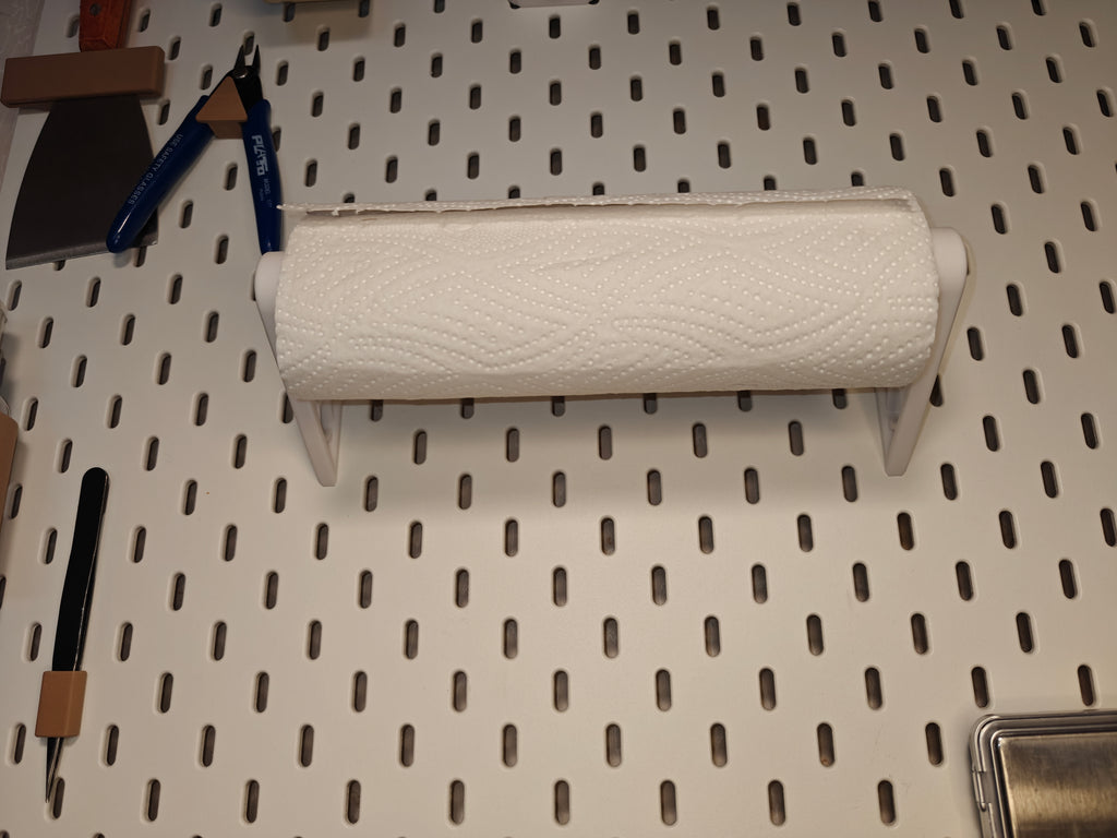Skadis Paper Towel Holder