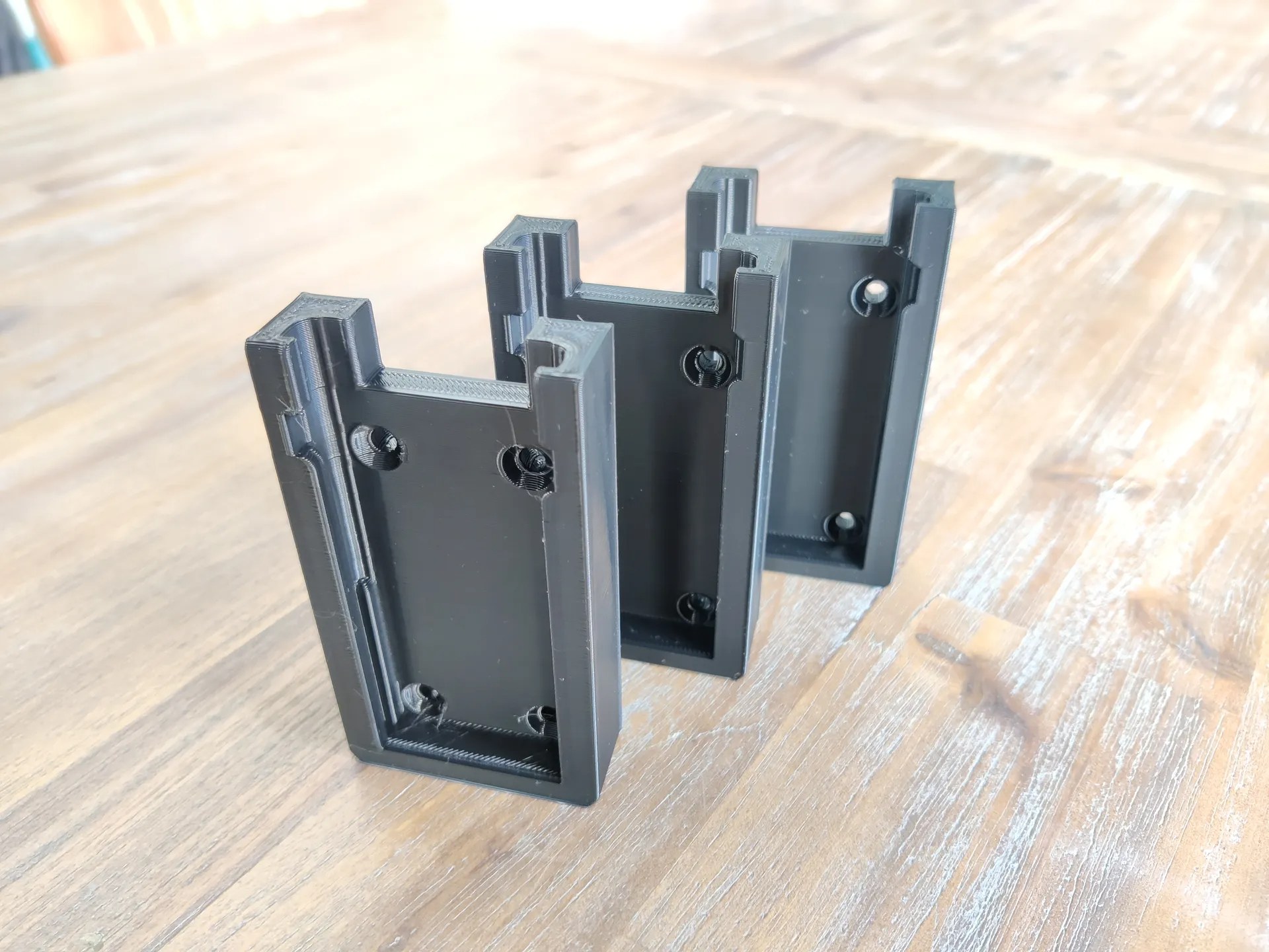 Battery holder for Festool batteries