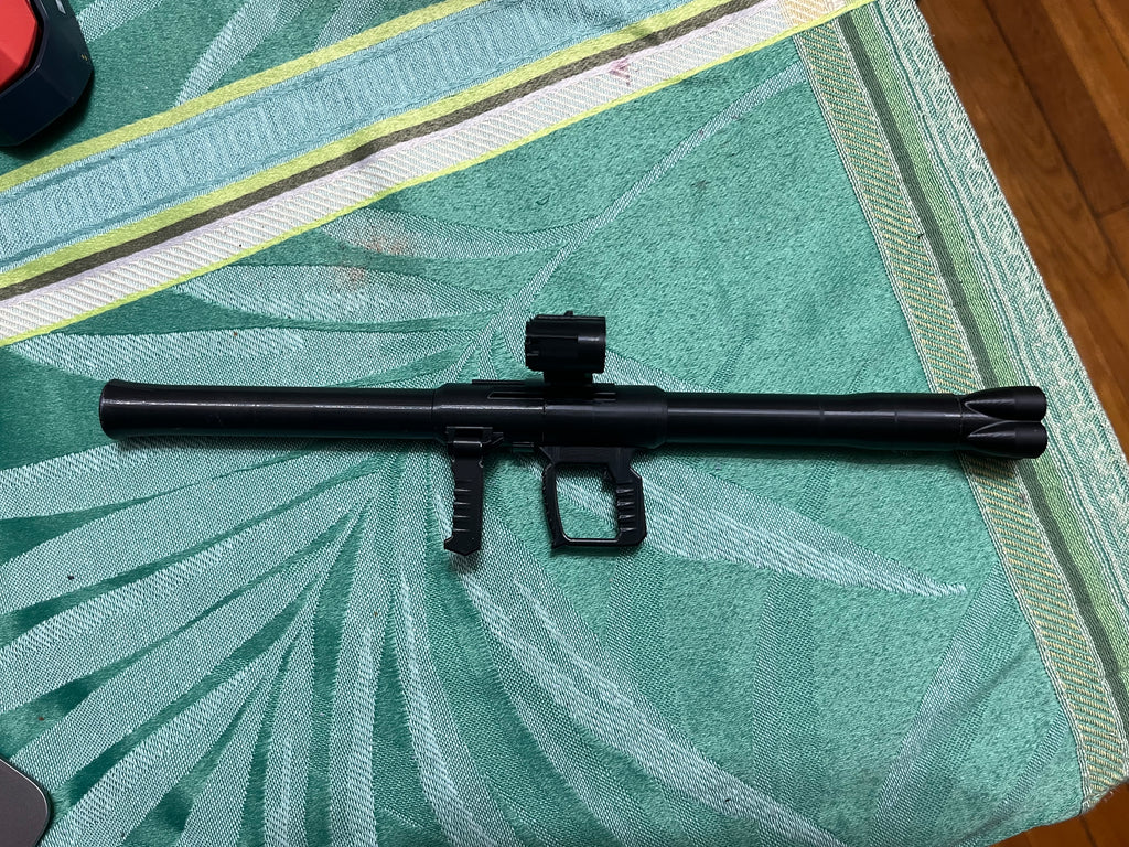 PG scale Zaku bazooka