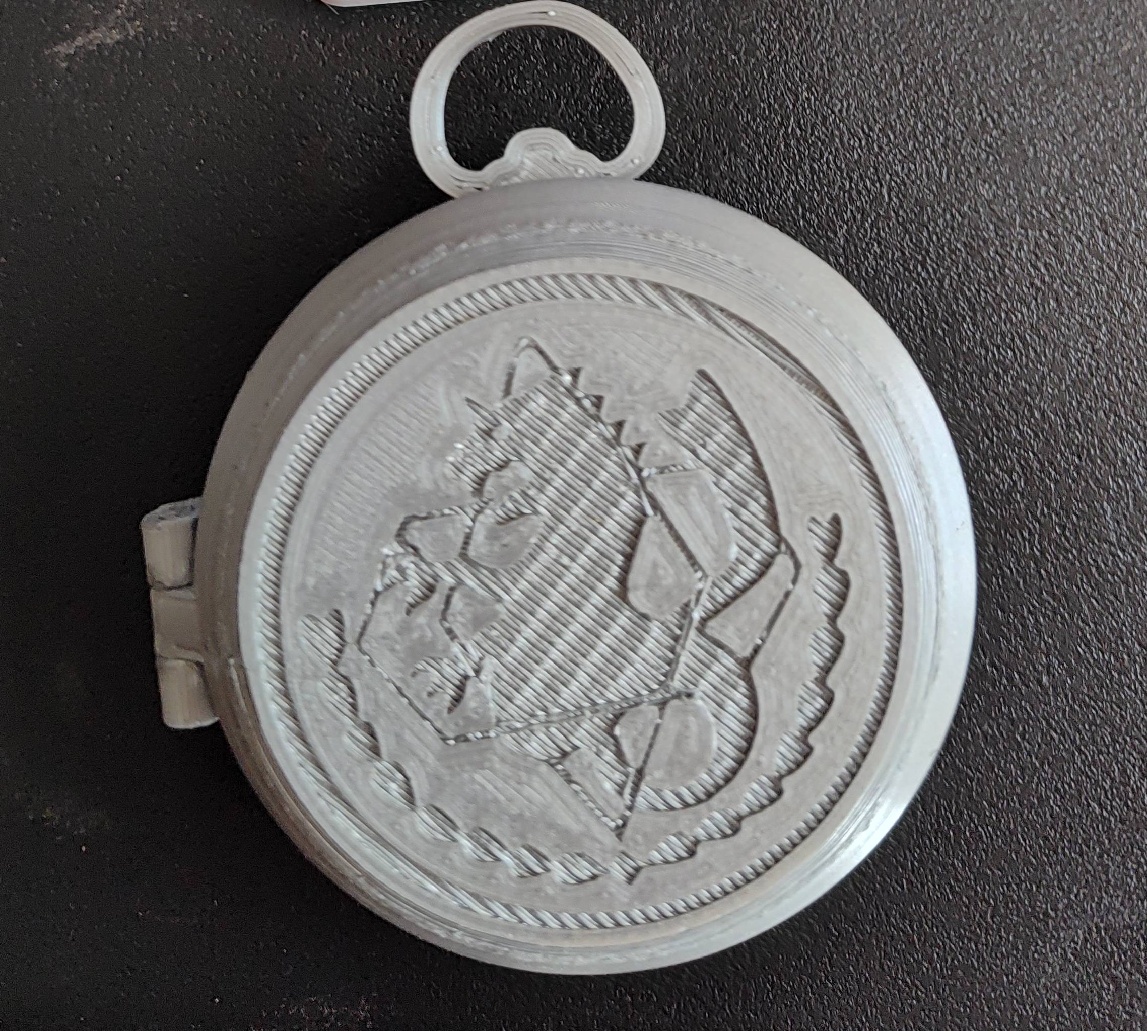 Remix Full metal Alchemist Poket watch /Clock
