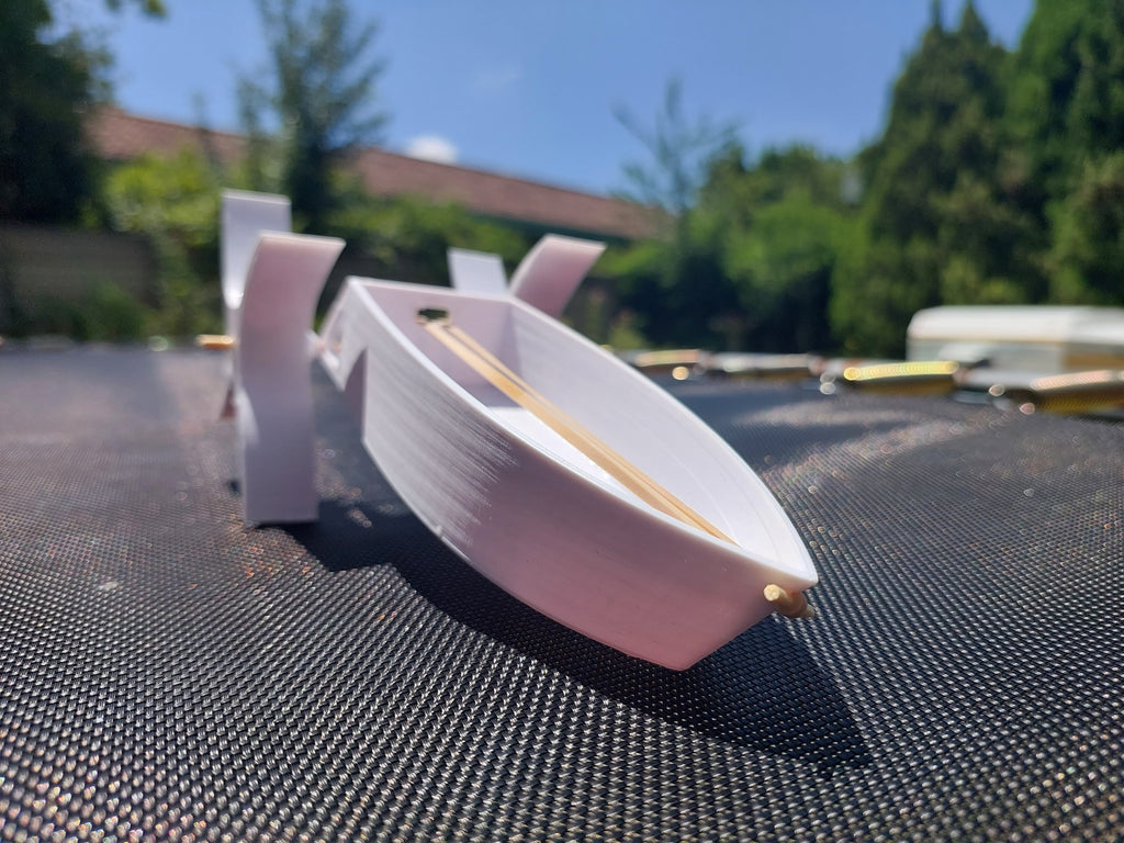 Boat for bath