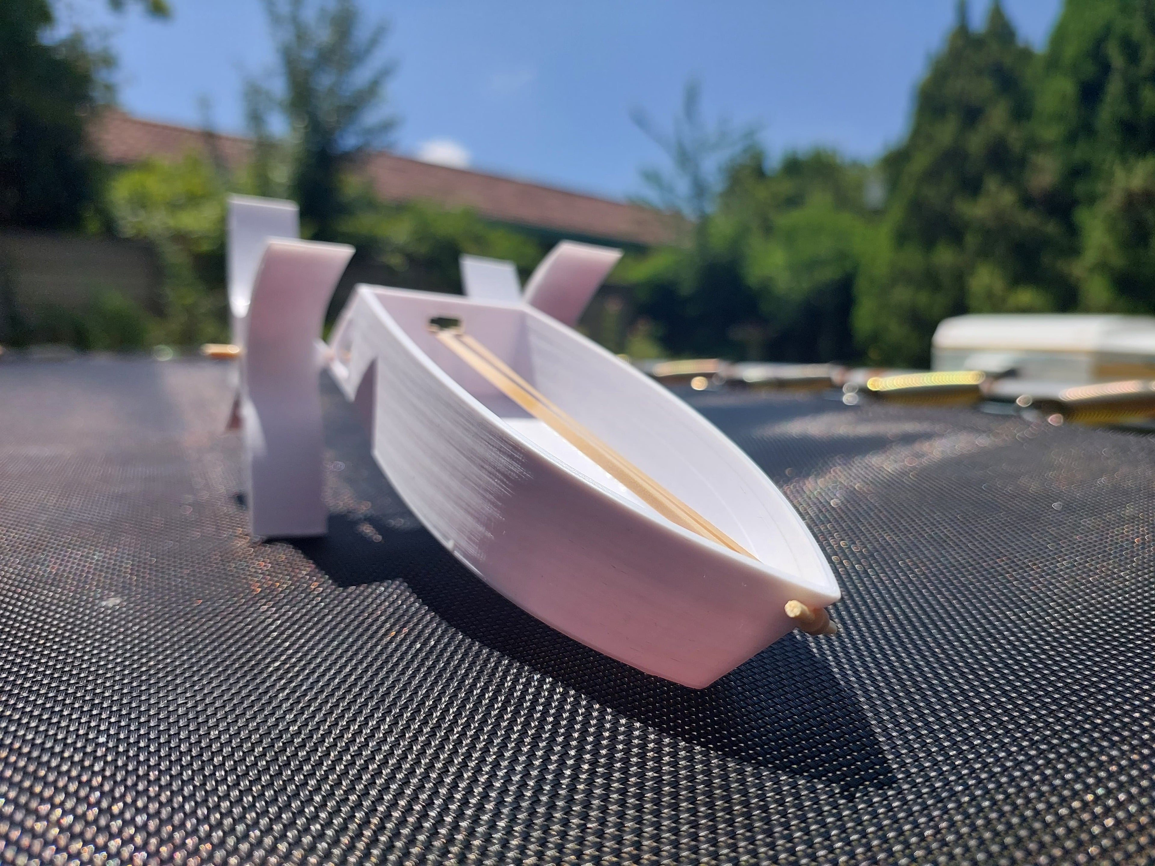 Boat for bath