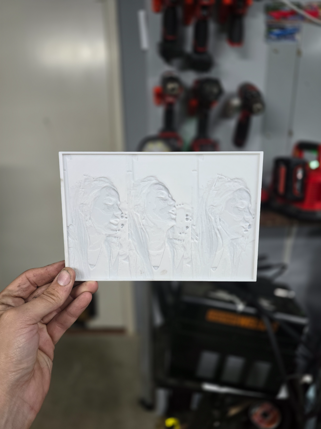Hawk Tuah Lithophane