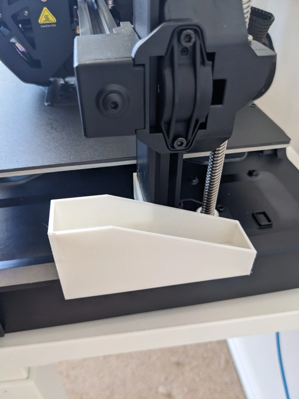 WIFI-BOX Holder Ender3 V3 SE