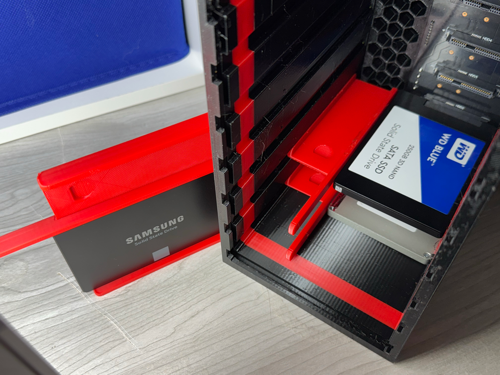 pillarpro - Open Source 8-bay NAS + 3.5" drives.