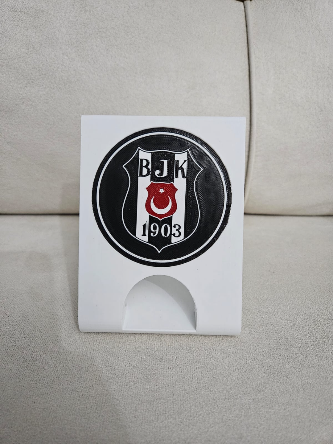 Beşiktaş Masaüstü Telefon Standı (Phone Stand)