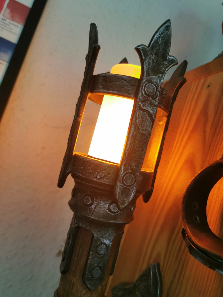 Torch (LED Wall mounted)