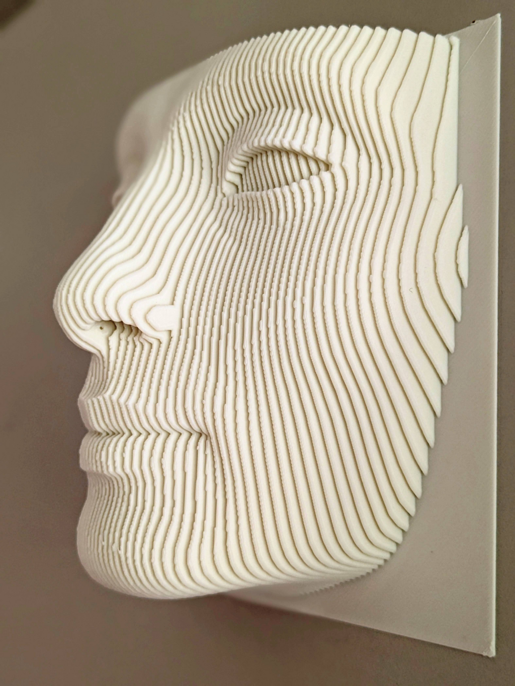 Nefertiti - Layered Sculpture
