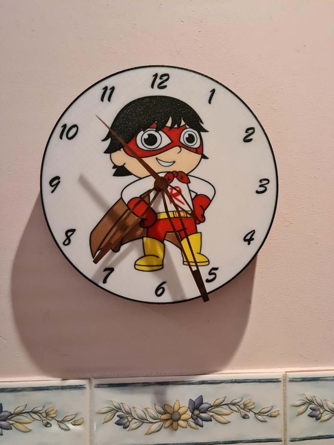 Red Titan Clock