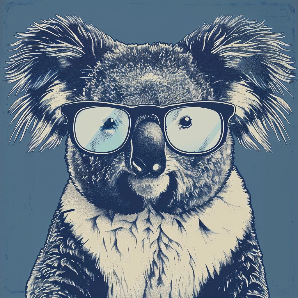 Smart Koala | Hueforge