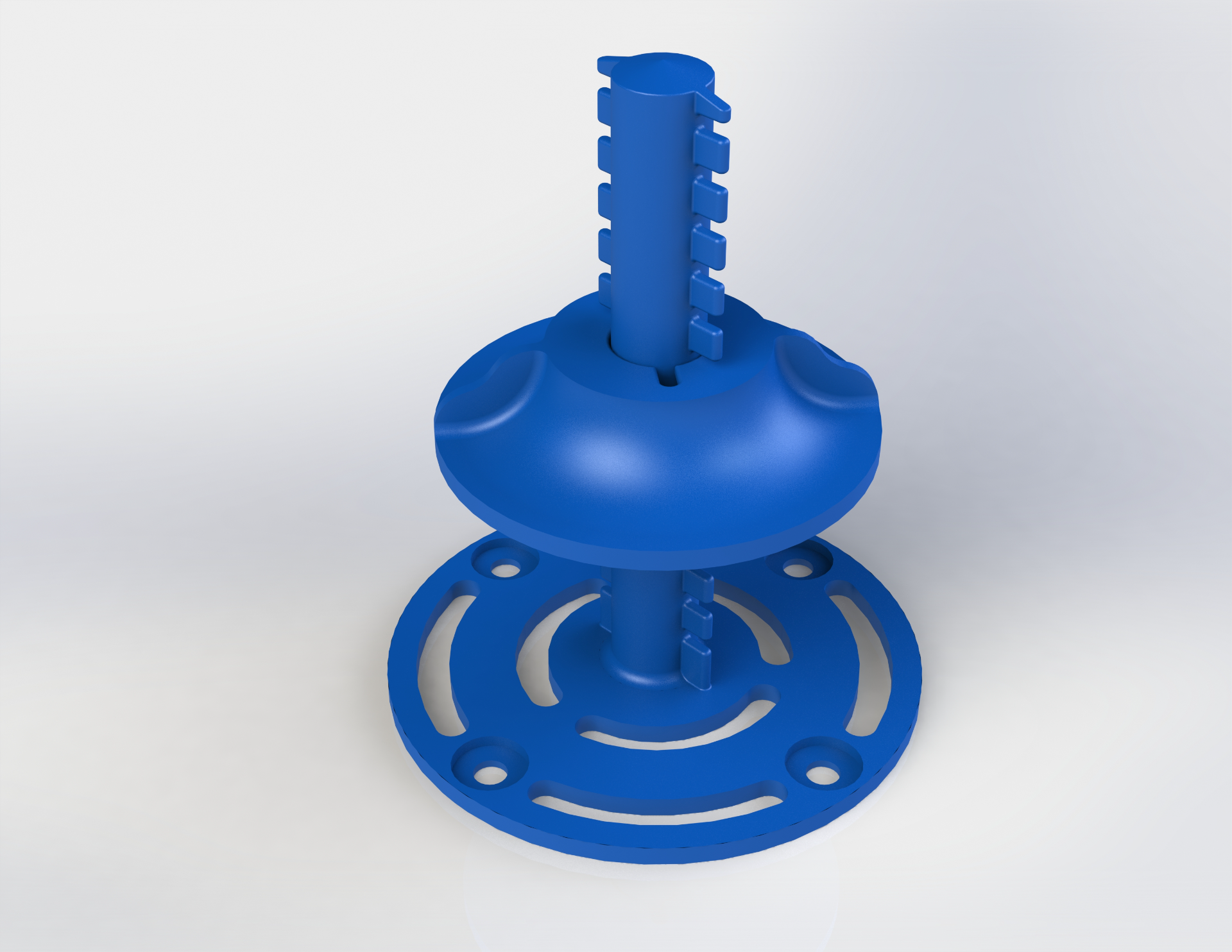 Support disque fibre pour meuleuse d'angle