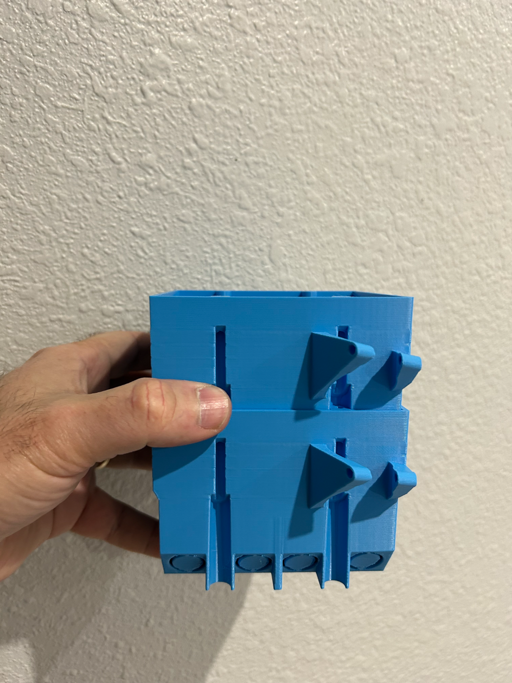 Two Gang Electrical Outlet Box (New Construction)