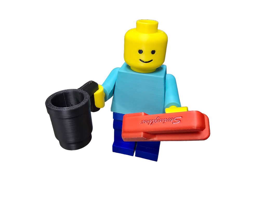 Brick Man Swingline Stapler