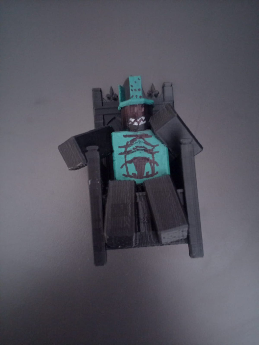1x1x1 sitting on throne Roblox Forsaken