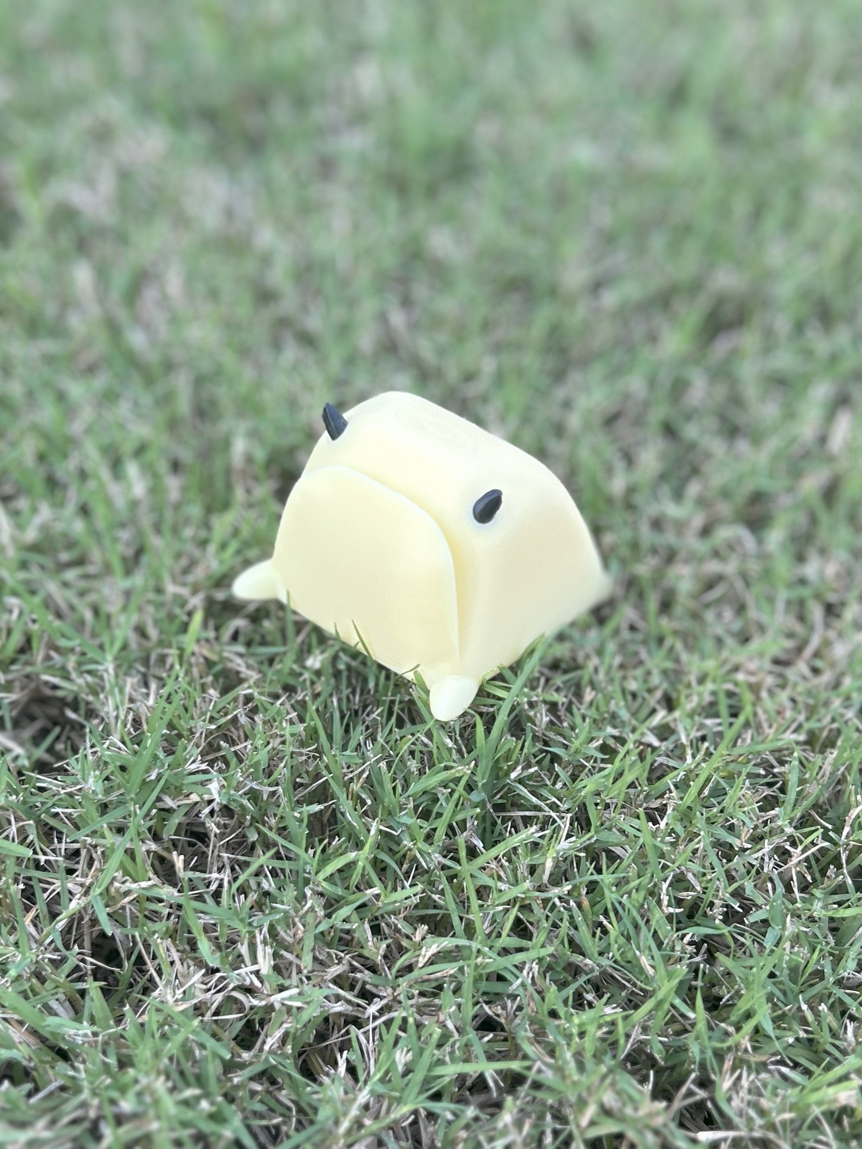 Butter Frog Figurine