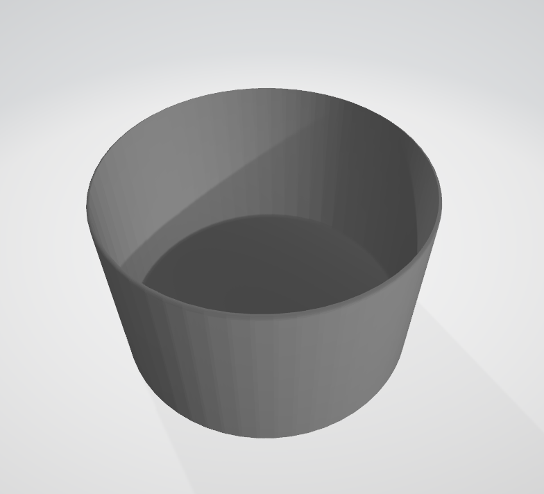 Worm bowl for fishermen