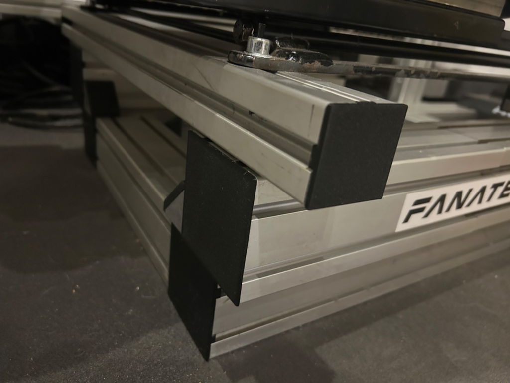 Endkappe für 45x45 und 80x80 Aluprofil