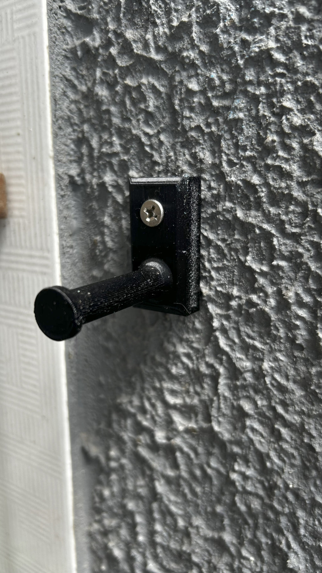 Suporte de Parede para Vassoura