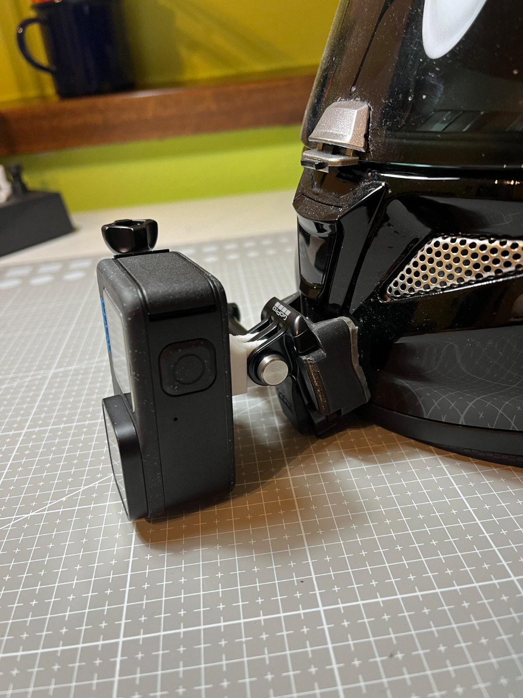 Gopro vertical Mount