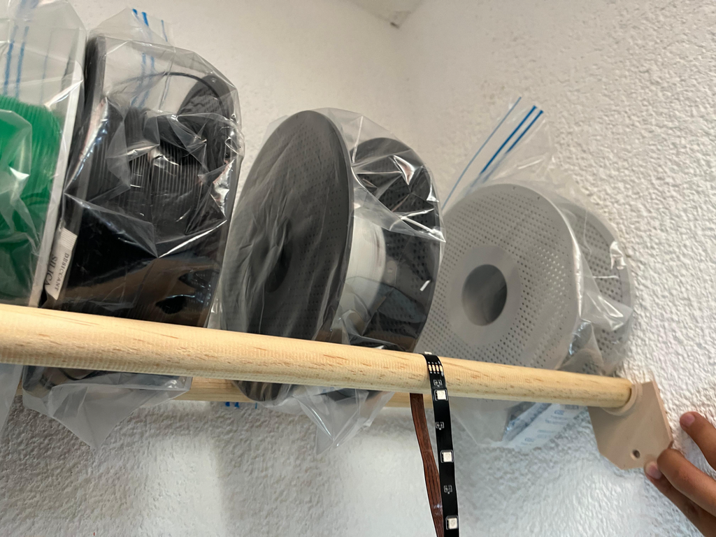 Support for spool handler