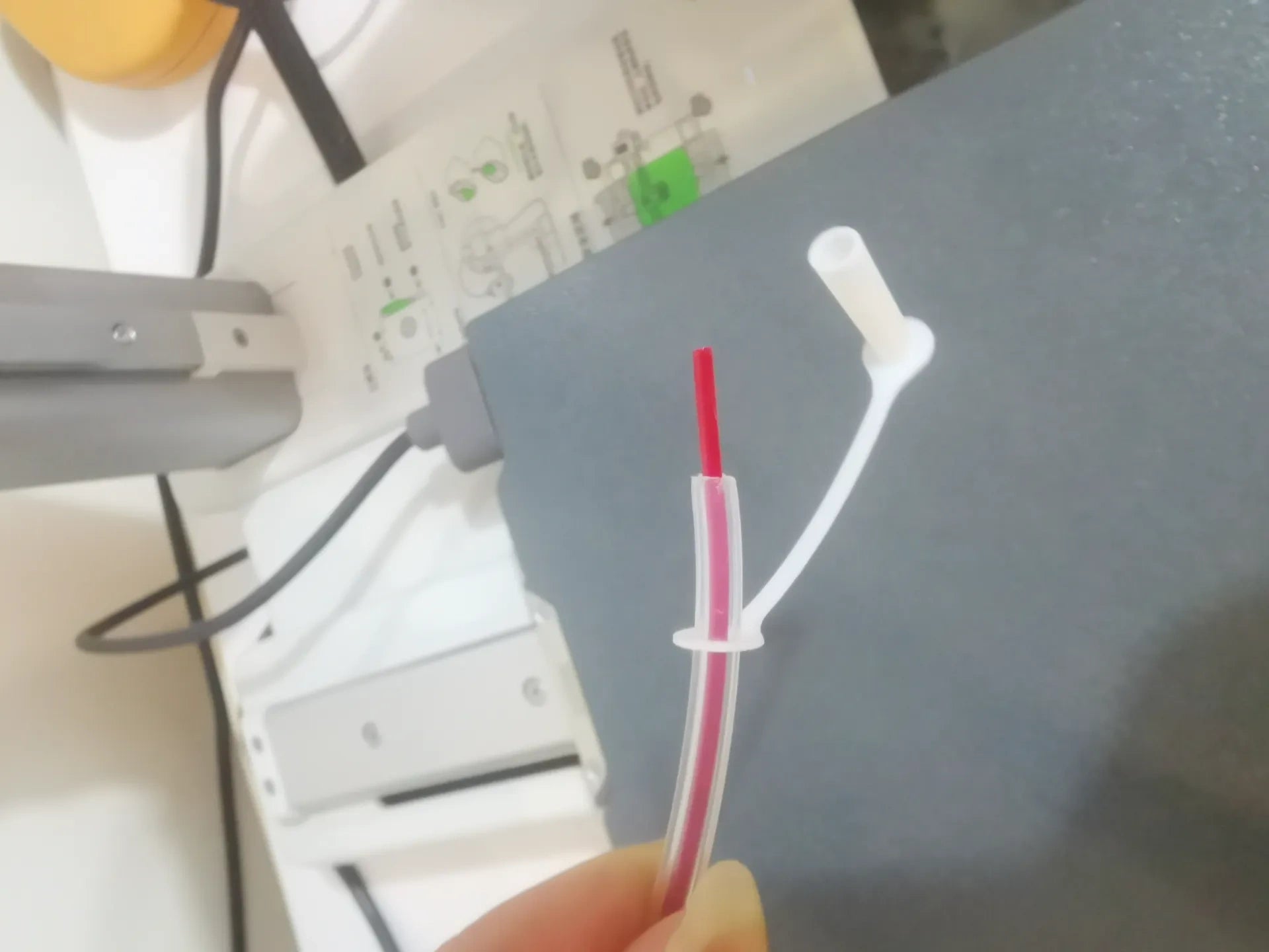 PTFE4mmTeflon铁氟龙管帽