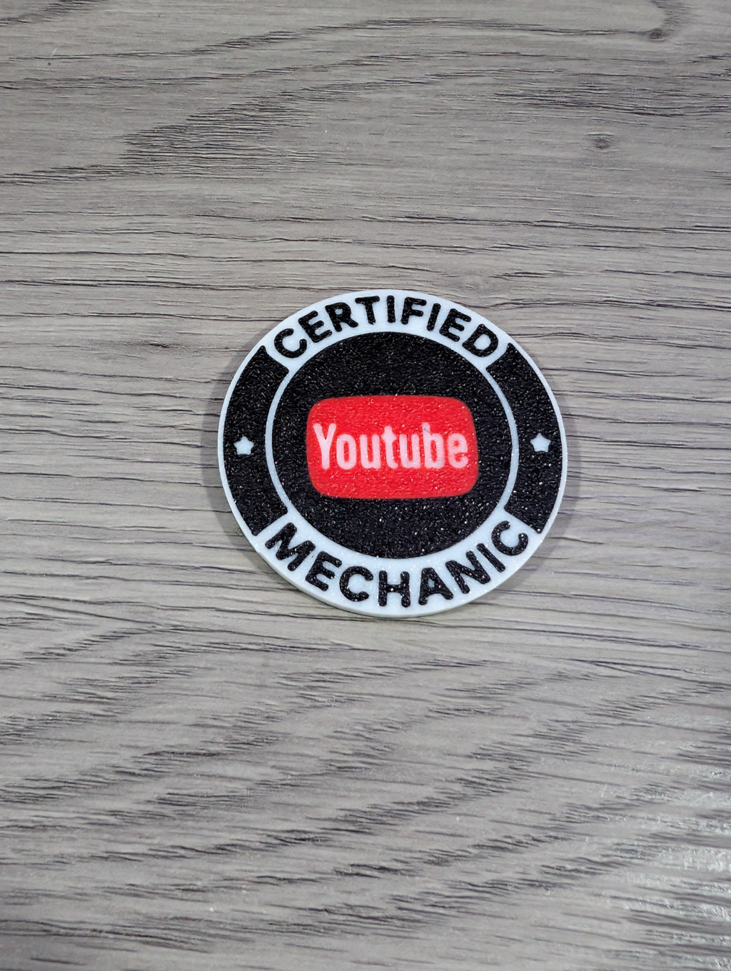 Certified Youtube Mechanic