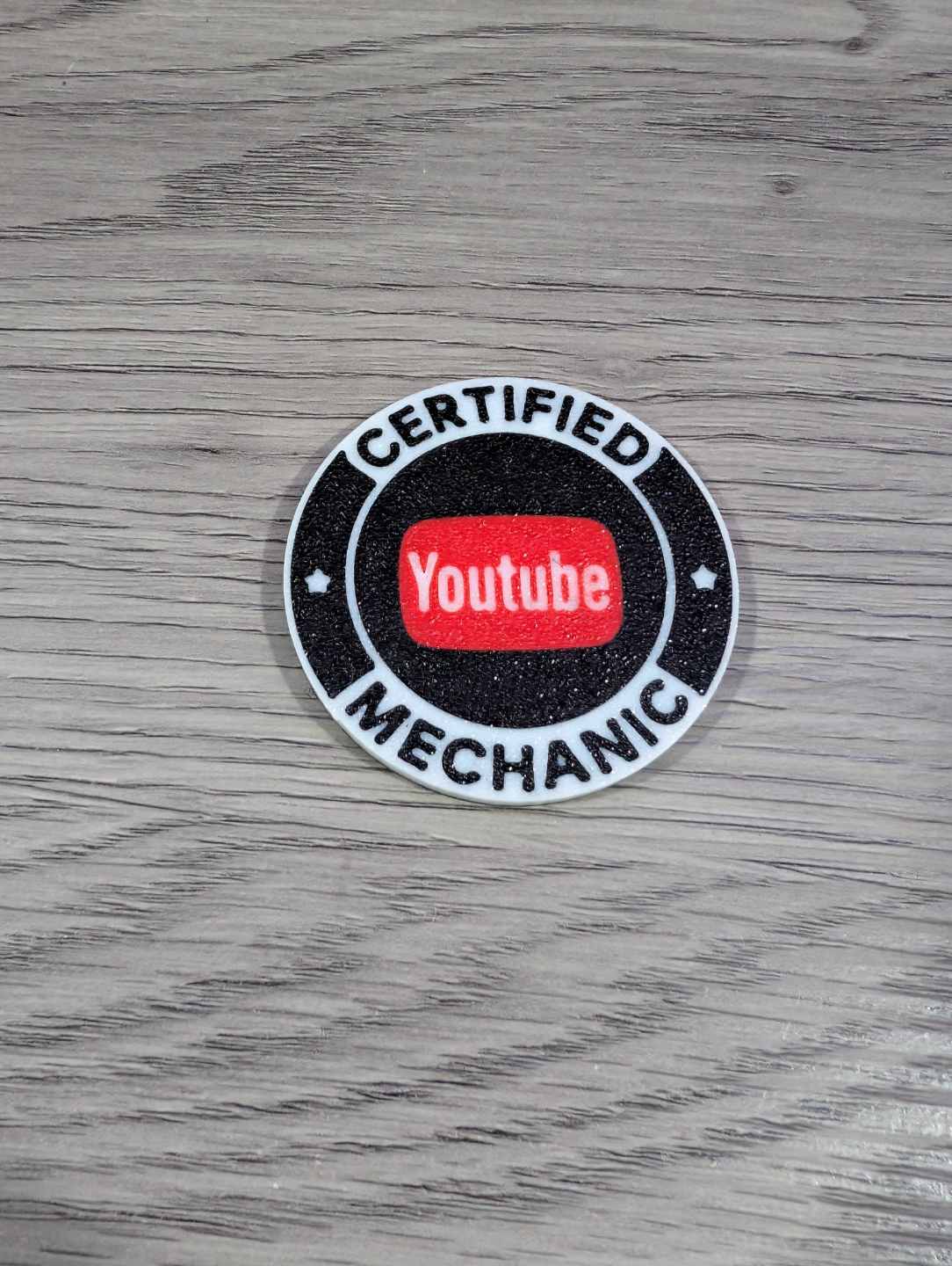 Certified Youtube Mechanic