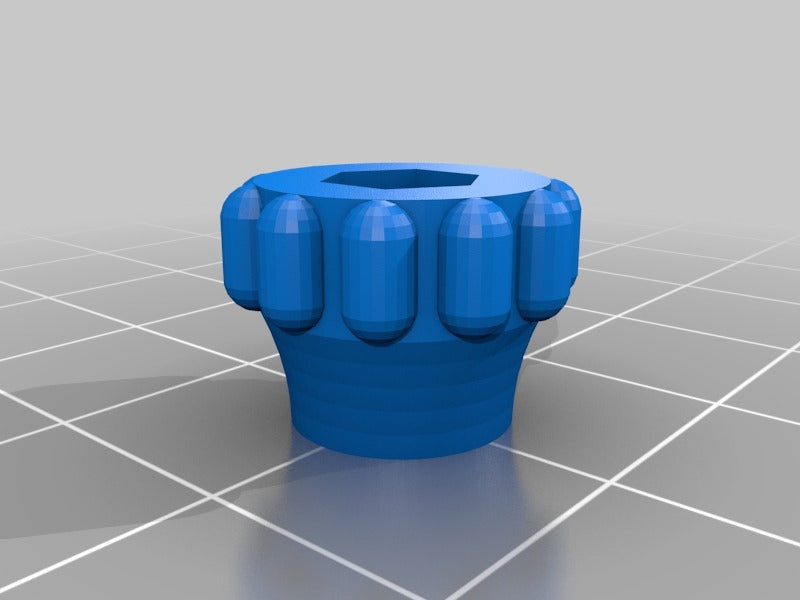M3 Nut Knob