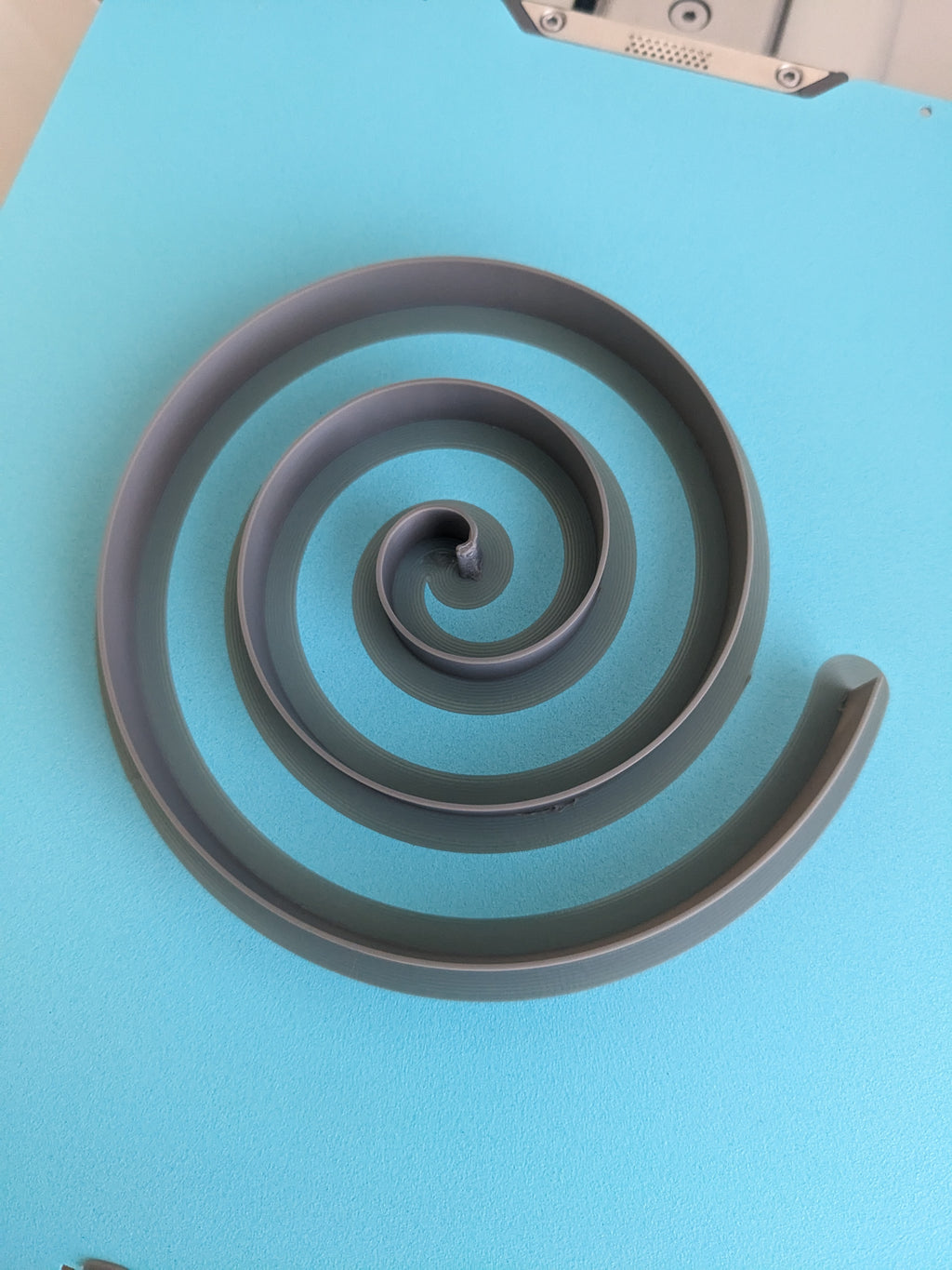LED Strip Spiral Mount for 3D LED Lamps