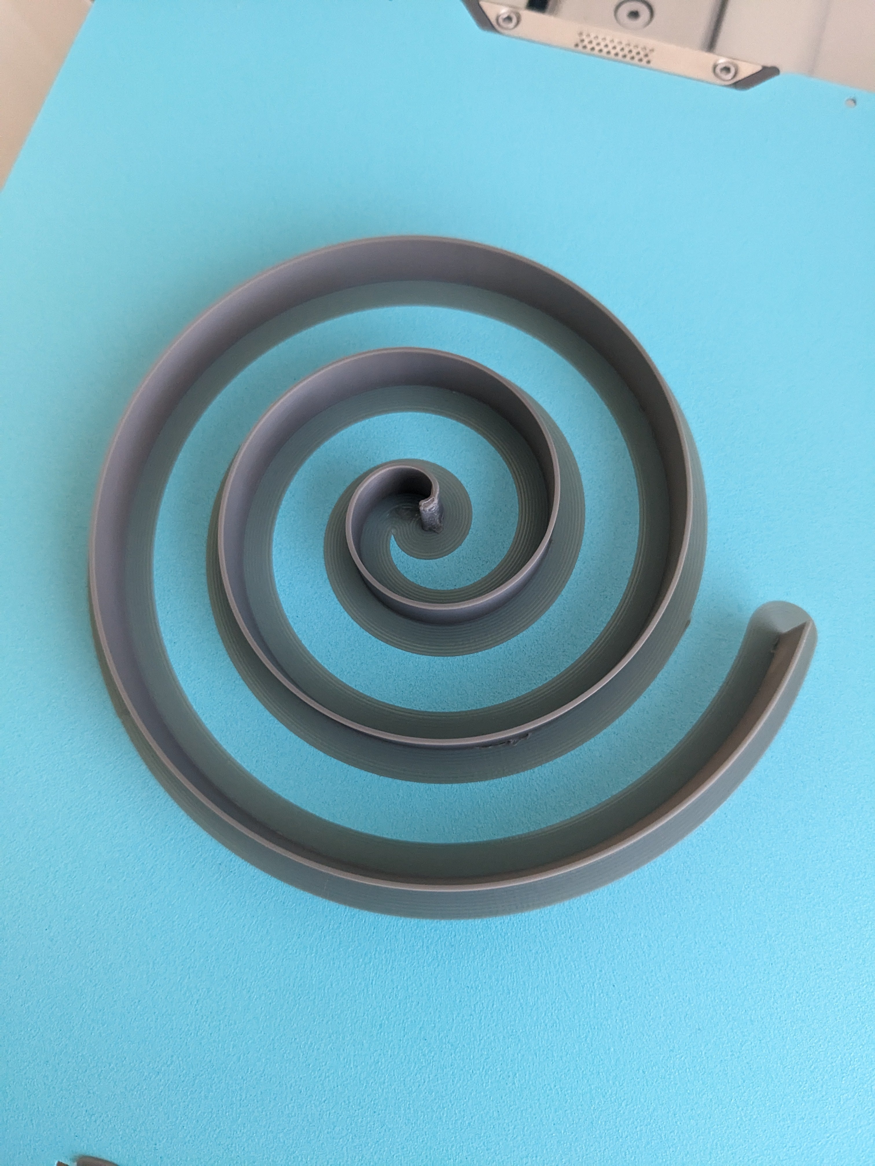 LED Strip Spiral Mount for 3D LED Lamps