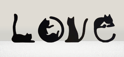 LOVE - cats