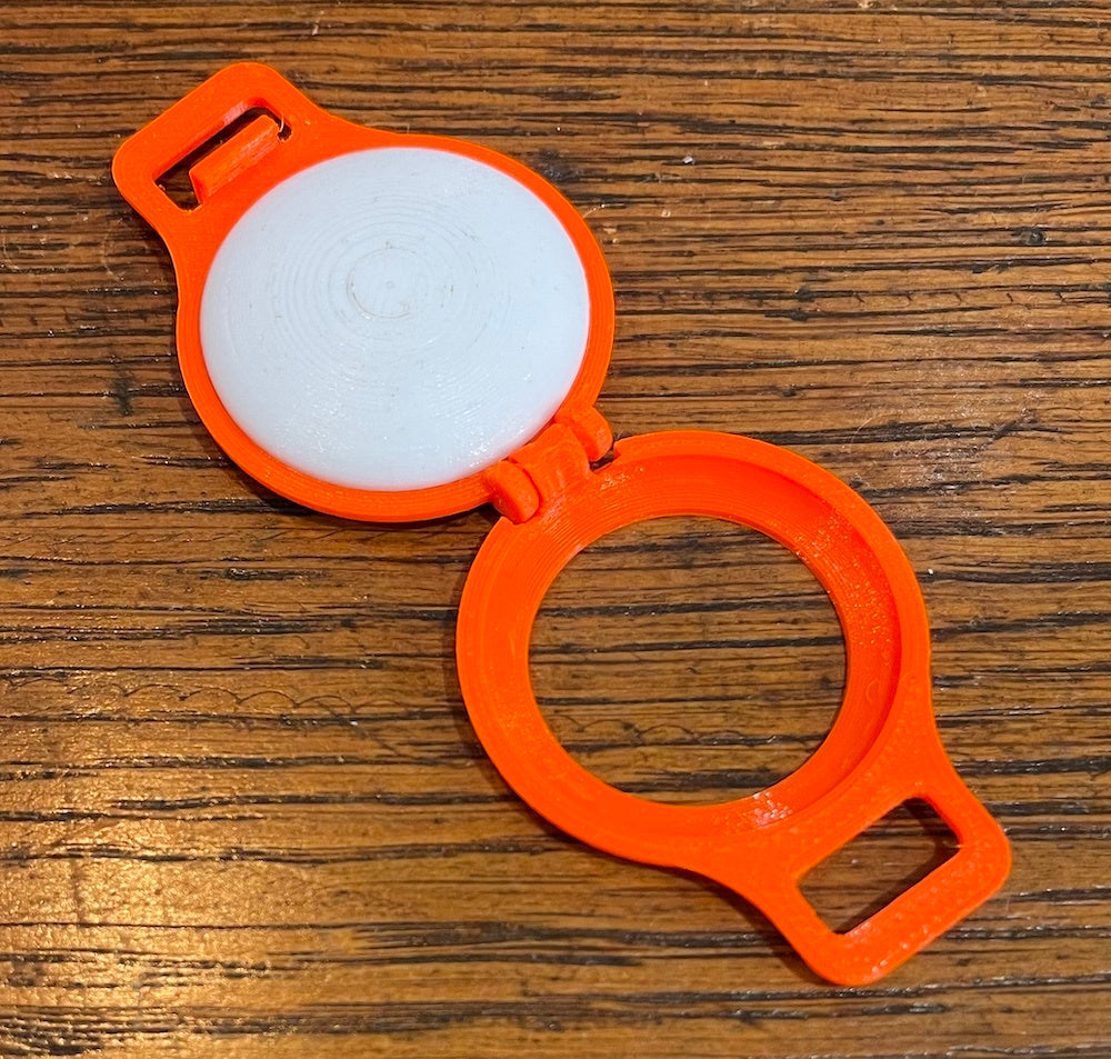 *Apple AirTag Keyring Case Print in Place