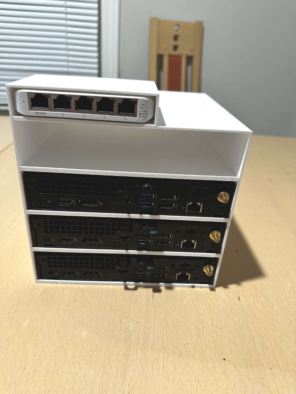 Dell Optiplex Micro Rack