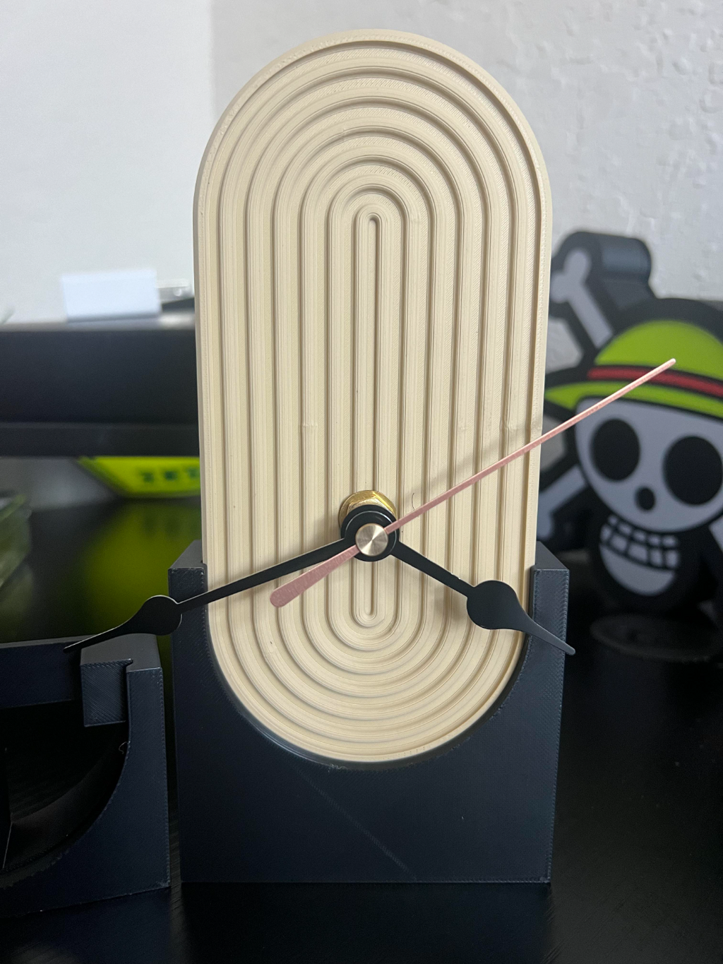 Remix base for analog clock