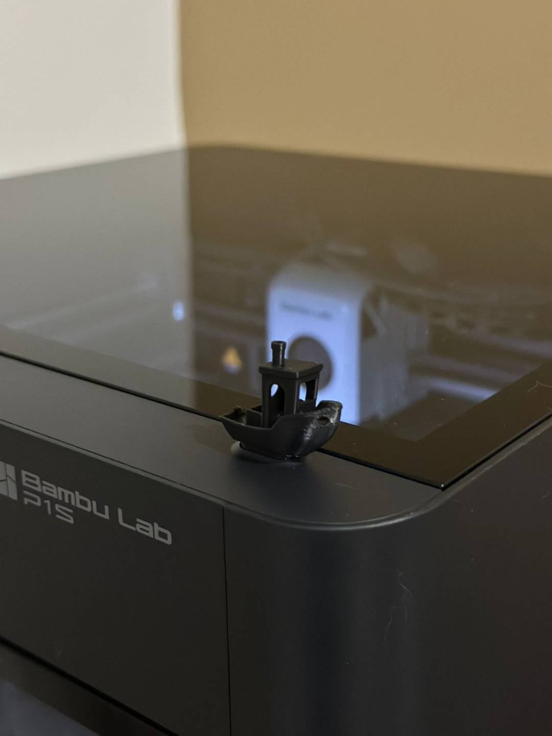 P1S Cute Benchy Button Cover