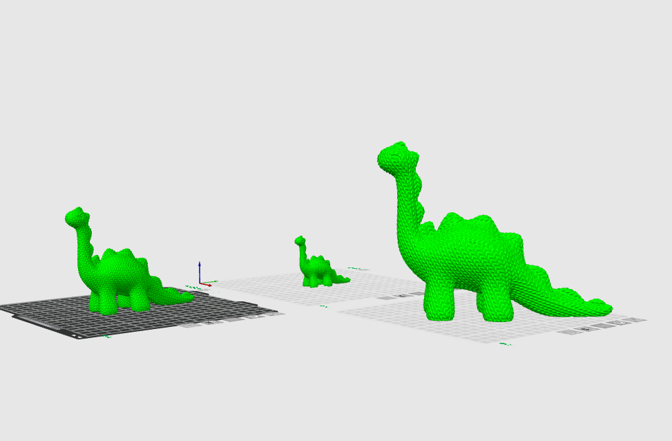 Cute Knitted Dinosaur, Comes in 3 sizes