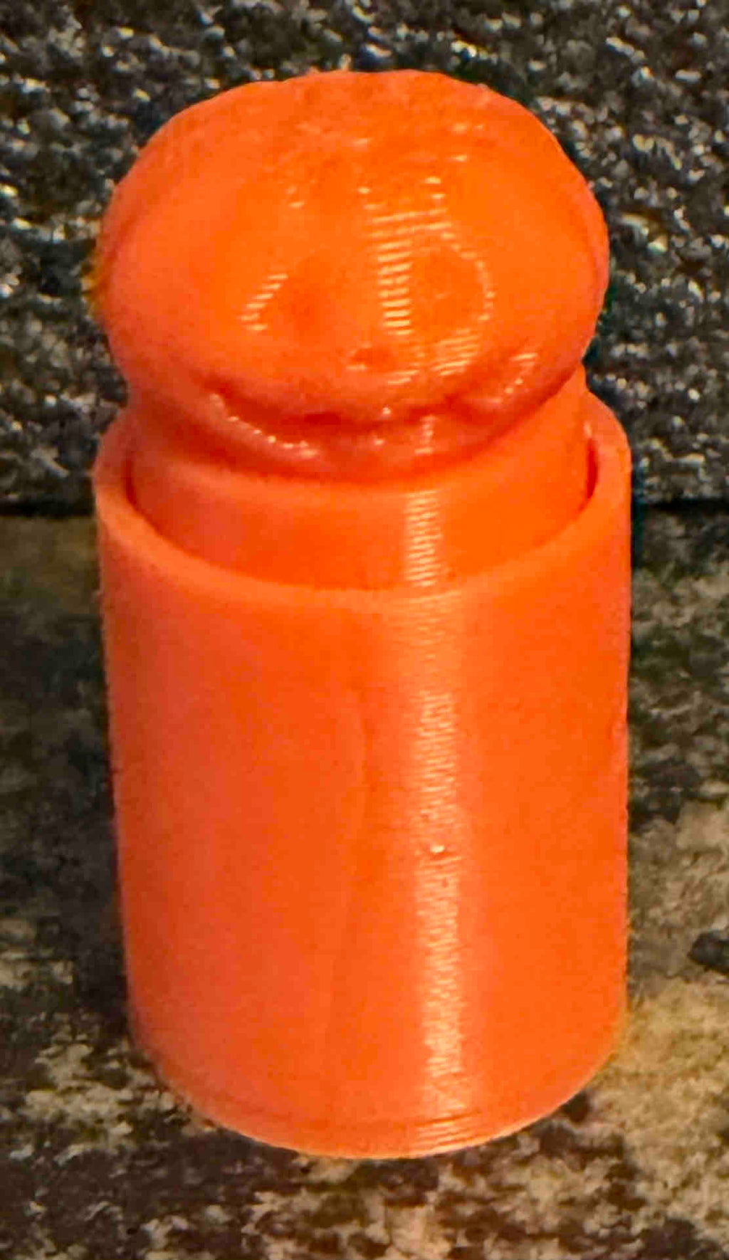 Jack-O-Lantern Spring Fidget